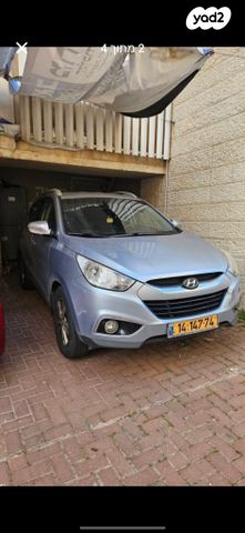 מודעת רכב יונדאי ix35