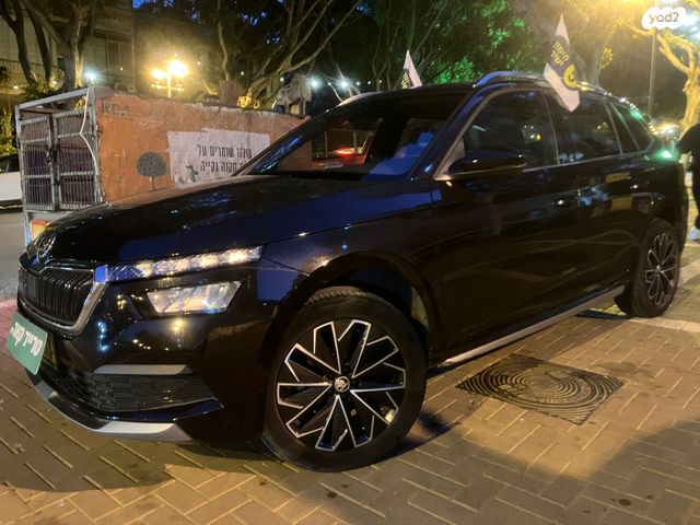 מודעת רכב סקודה קאמיק