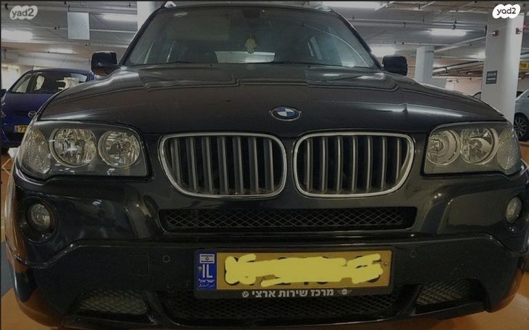 מודעת רכב ב מ וו X3