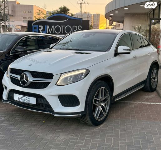 מודעת רכב מרצדס-בנץ GLE Coupe