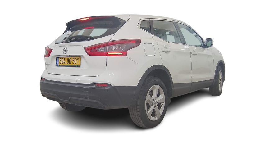 מודעת רכב ניסאן קשקאי