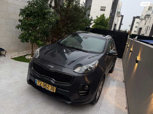 מודעת רכב קיה ספורטז'