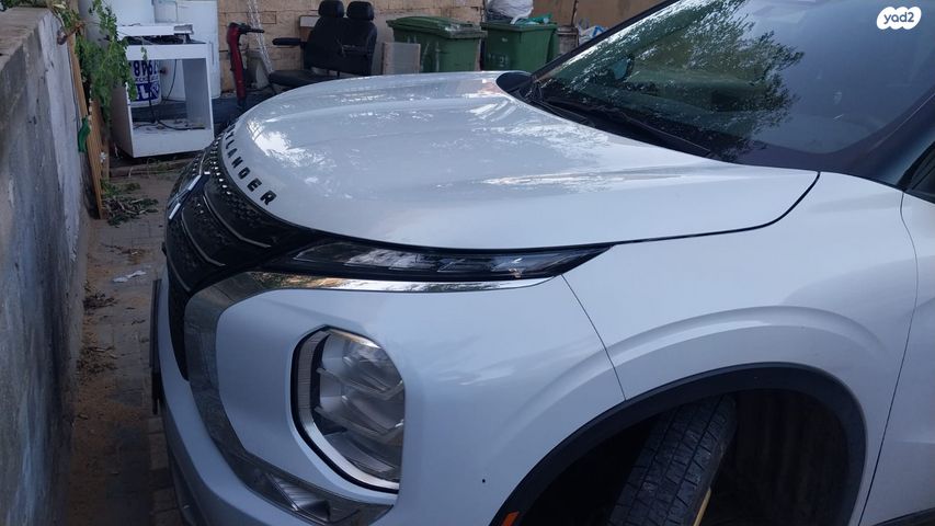 מודעת רכב מיצובישי אאוטלנדר