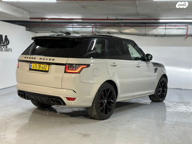 לנד רובר ריינג' רובר ספורט