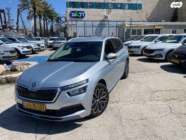 מודעת רכב סקודה קאמיק