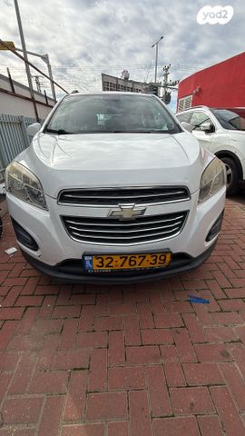 שברולט טראקס