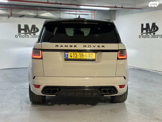 לנד רובר ריינג' רובר ספורט