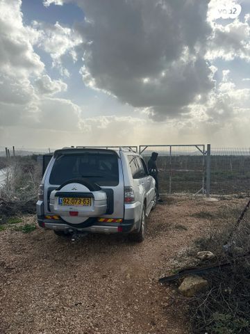 מודעת רכב מיצובישי פג'רו