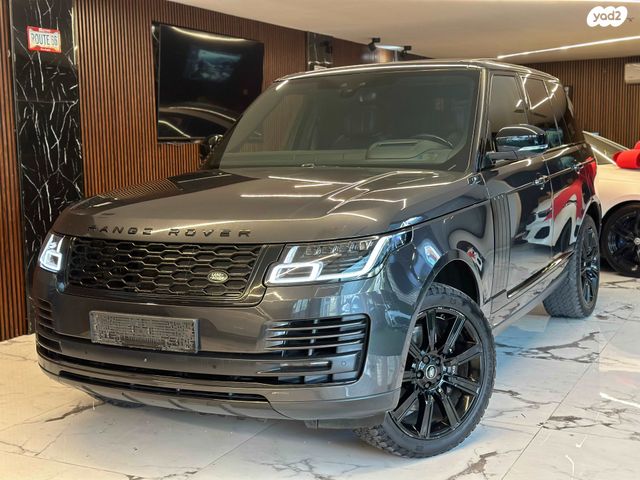 מודעת רכב לנד רובר ריינג' רובר