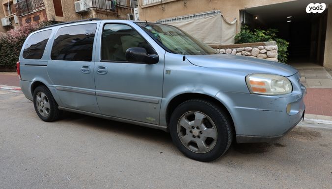 מודעת רכב שברולט אפלנדר