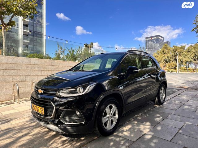 מודעת רכב שברולט טראקס