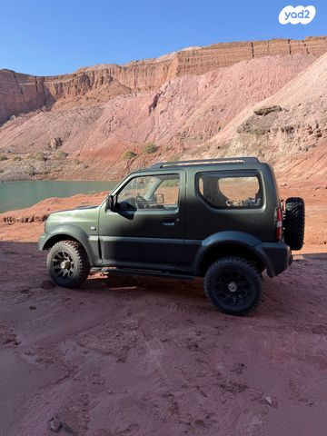 מודעת רכב סוזוקי ג'ימני