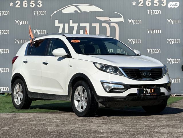 מודעת רכב קיה ספורטז'