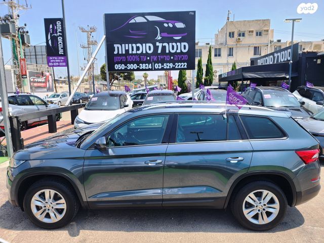 מודעת רכב סקודה קודיאק