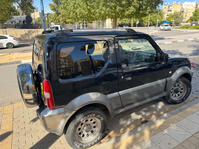 מודעת רכב סוזוקי ג'ימני