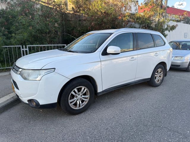 מודעת רכב מיצובישי אאוטלנדר