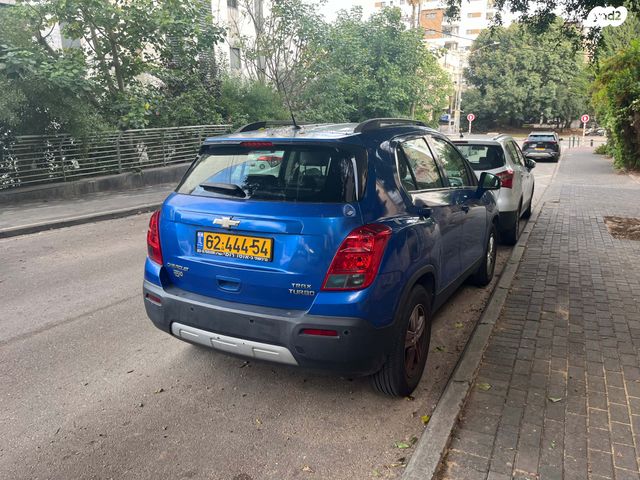 שברולט טראקס