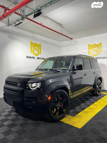 מודעת רכב לנד רובר דיפנדר