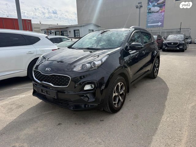 מודעת רכב קיה ספורטז'