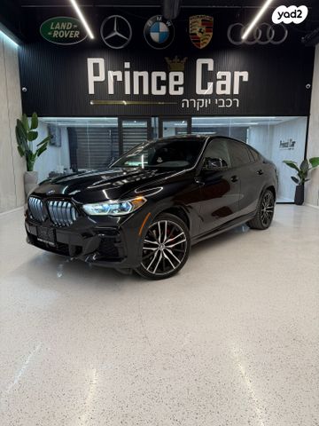 מודעת רכב ב מ וו X6