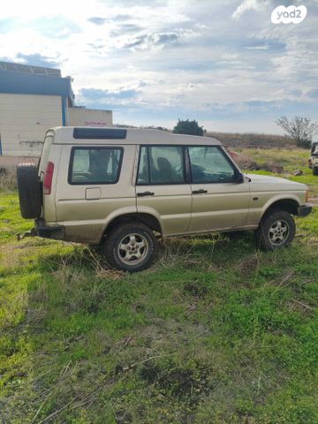 דיסקברי S אוט׳ ג'יפ שטח קשוח 7 מק 2.5 (137 כ״ס)