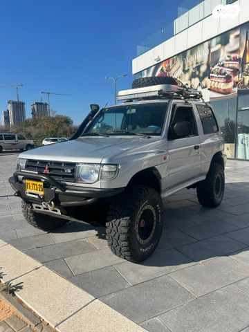 מודעת רכב מיצובישי פג'רו