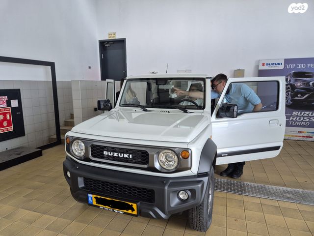מודעת רכב סוזוקי ג'ימני