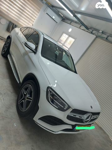 מודעת רכב מרצדס-בנץ GLC קופה 