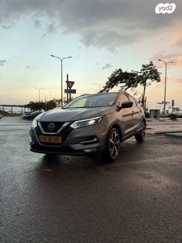 מודעת רכב ניסאן קשקאי