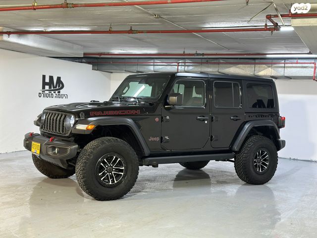 מודעת רכב ג'יפ רנגלר