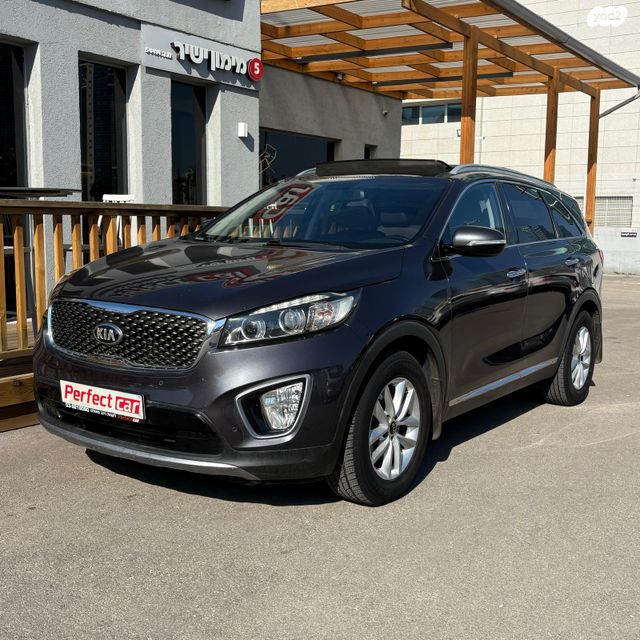 מודעת רכב קיה סורנטו