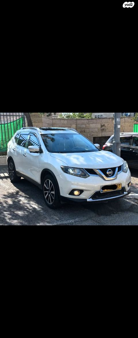 מודעת רכב ניסאן אקס טרייל