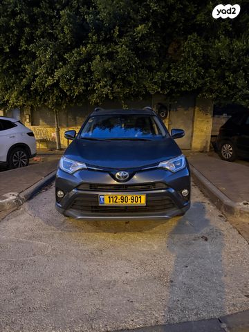 מודעת רכב טויוטה RAV4