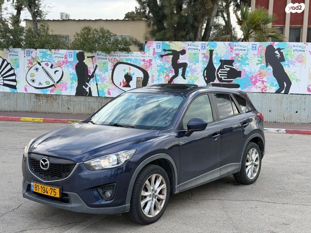 מודעת רכב מאזדה CX-5