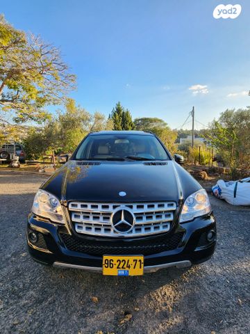 מודעת רכב מרצדס-בנץ ML