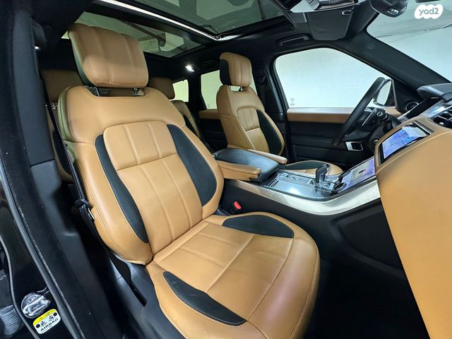 לנד רובר ריינג' רובר ספורט