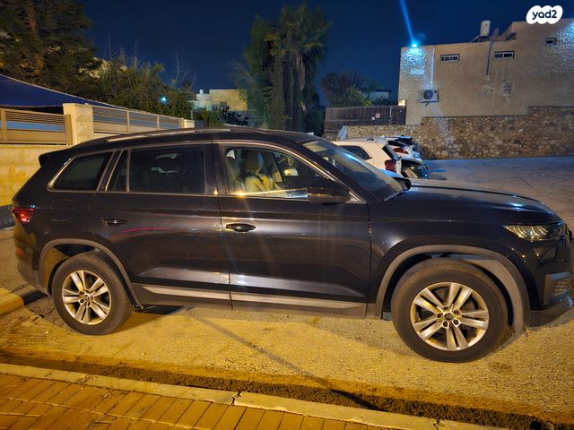 מודעת רכב סקודה קודיאק