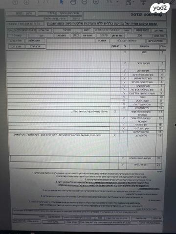 לנד רובר ריינג' רובר איווק