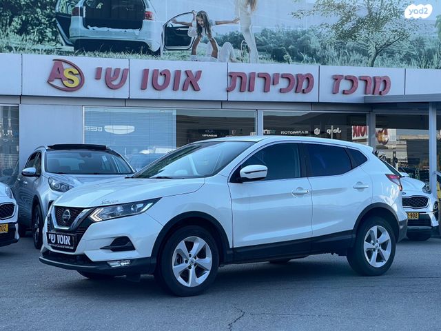 מודעת רכב ניסאן קשקאי