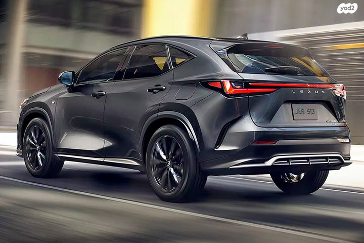 מודעת רכב לקסוס NX