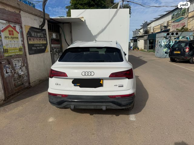 מודעת רכב אאודי Q5