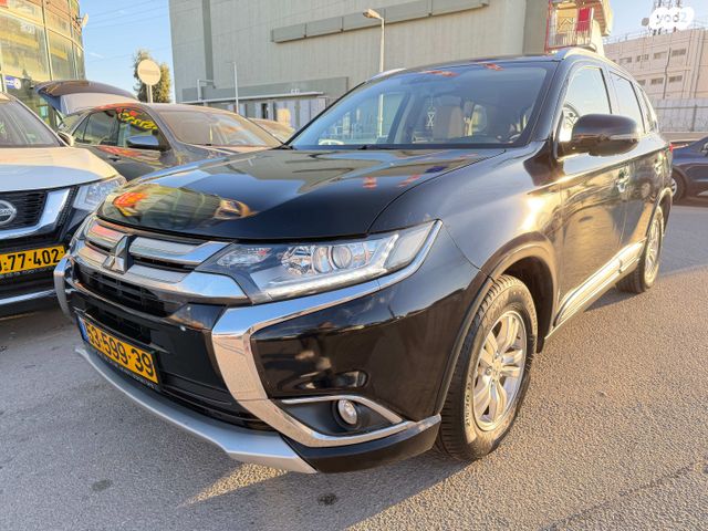 מודעת רכב מיצובישי אאוטלנדר