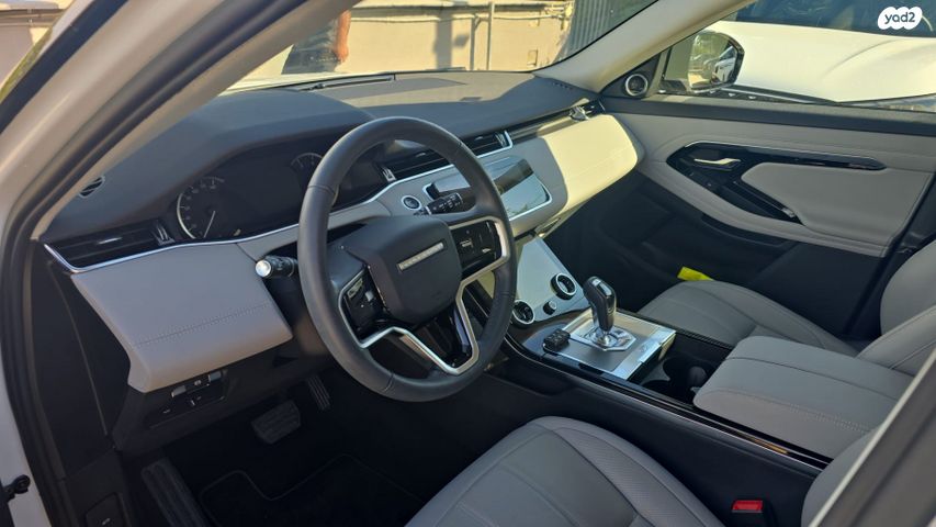 לנד רובר ריינג' רובר איווק