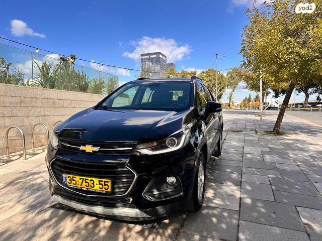 שברולט טראקס