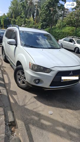 מודעת רכב מיצובישי אאוטלנדר