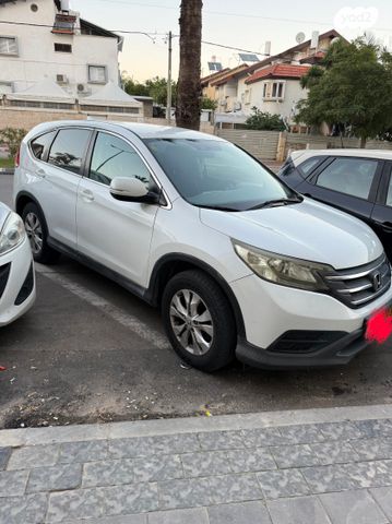 מודעת רכב הונדה CR-V
