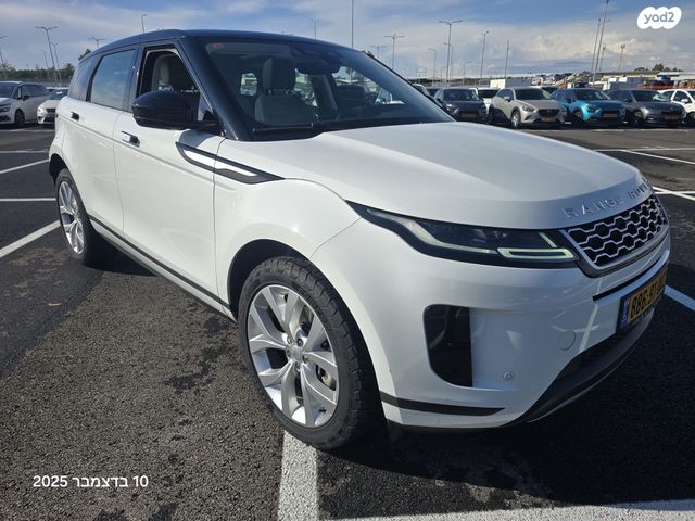 לנד רובר ריינג' רובר איווק