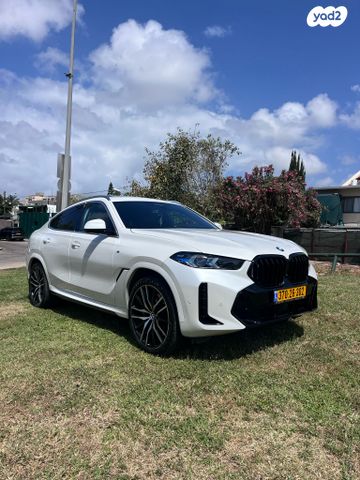 מודעת רכב ב מ וו X6