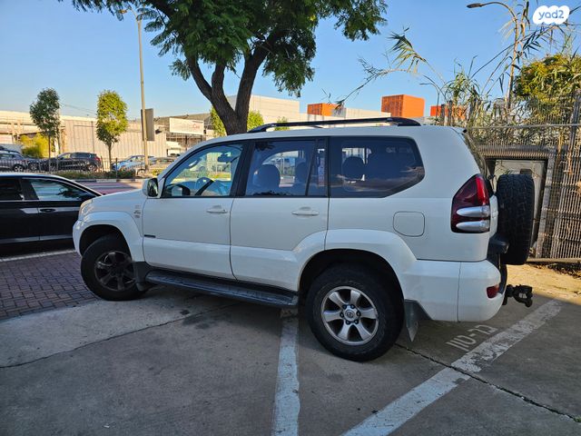 מודעת רכב טויוטה לנד קרוזר