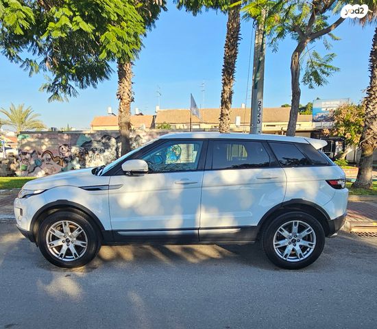 לנד רובר ריינג' רובר איווק